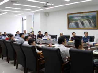 中国仪器仪表行业协会组织学员参观J9九游会